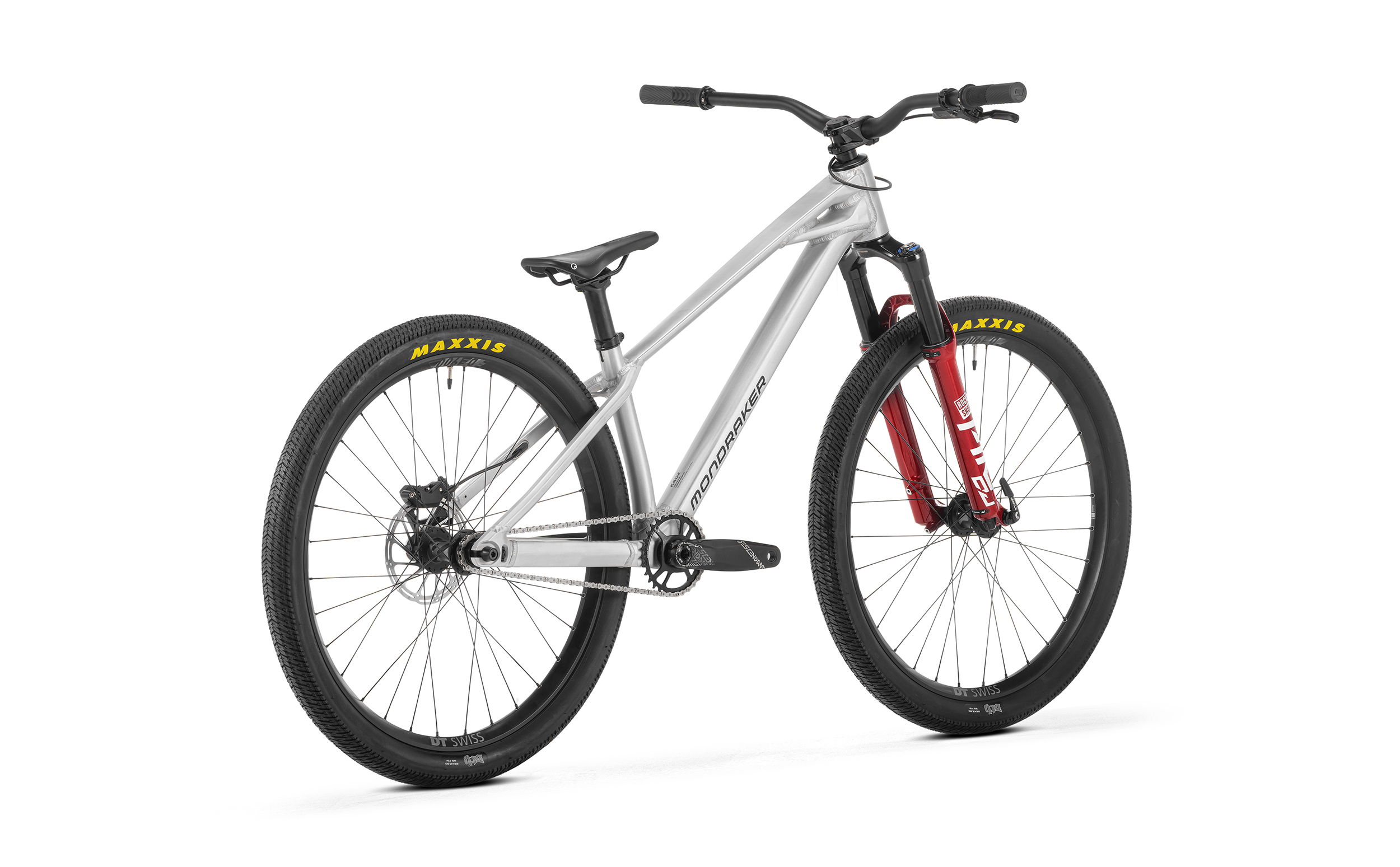 Dirt jump kolo MONDRAKER Kaoz 26 Dirt jump hliníkové kolo MONDRAKER Kaoz s vidlicí RockShox Pike DJ